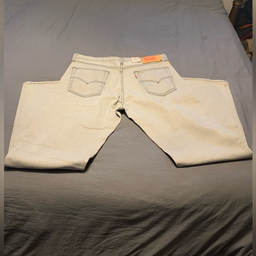 Levi’s 501 Grey jeans 36x32